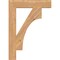 Ekena Millwork Westlake Block Smooth Bracket, Western Red Cedar, 3 1/2"W x 20"D x 28"H BKT04X20X28WTL05SWR - alternate 3